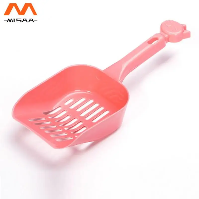 Cat Litter Shovel High-quality Eco-friendly Thick Top-rated Practical Bestselling High-quality Pet Cleaning Tool Thick Plastic