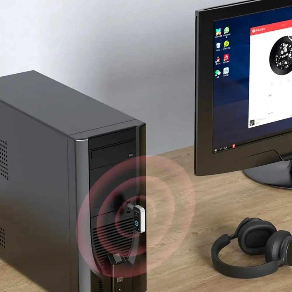 

2 в 1, Bluetooth 5,3, приемник-передатчик, мини-разъем 3,5 мм AUX Bluetooth, беспроводной адаптер, Bluetooth-совместимый