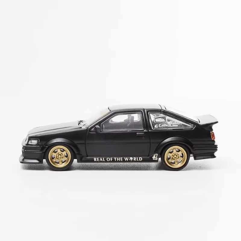 DCT 1:64 Corolla Levin GT-APEX AE86 Wide-body Modified Version DCT 1:64 Corolla Levin GT-APEX AE86 Wide-body Modified Version