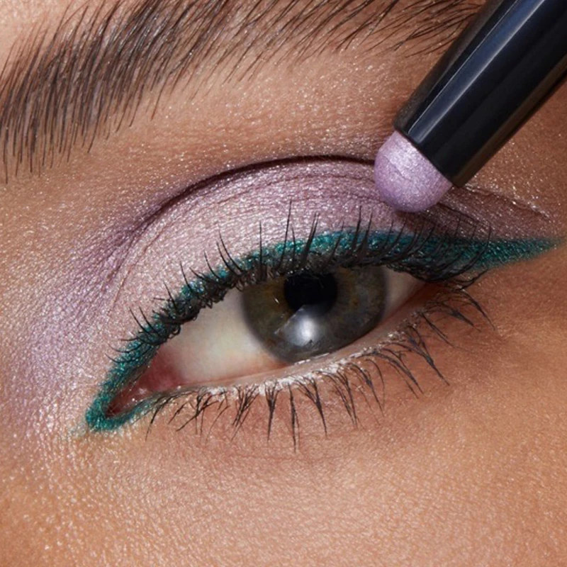 Crayon de fard à barrage diamant, anciers d'eye-liner à paillettes brillantes, stylo de surbrillance nacré, outil de maquillage ver à soie éclaircissant, cosmétiques