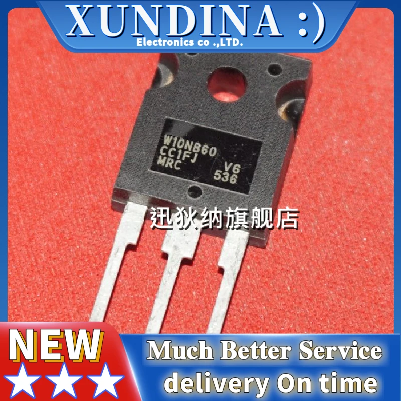 5PCS/LOT STW10NB60  TO-247  NEW AND ORIGINAL IC