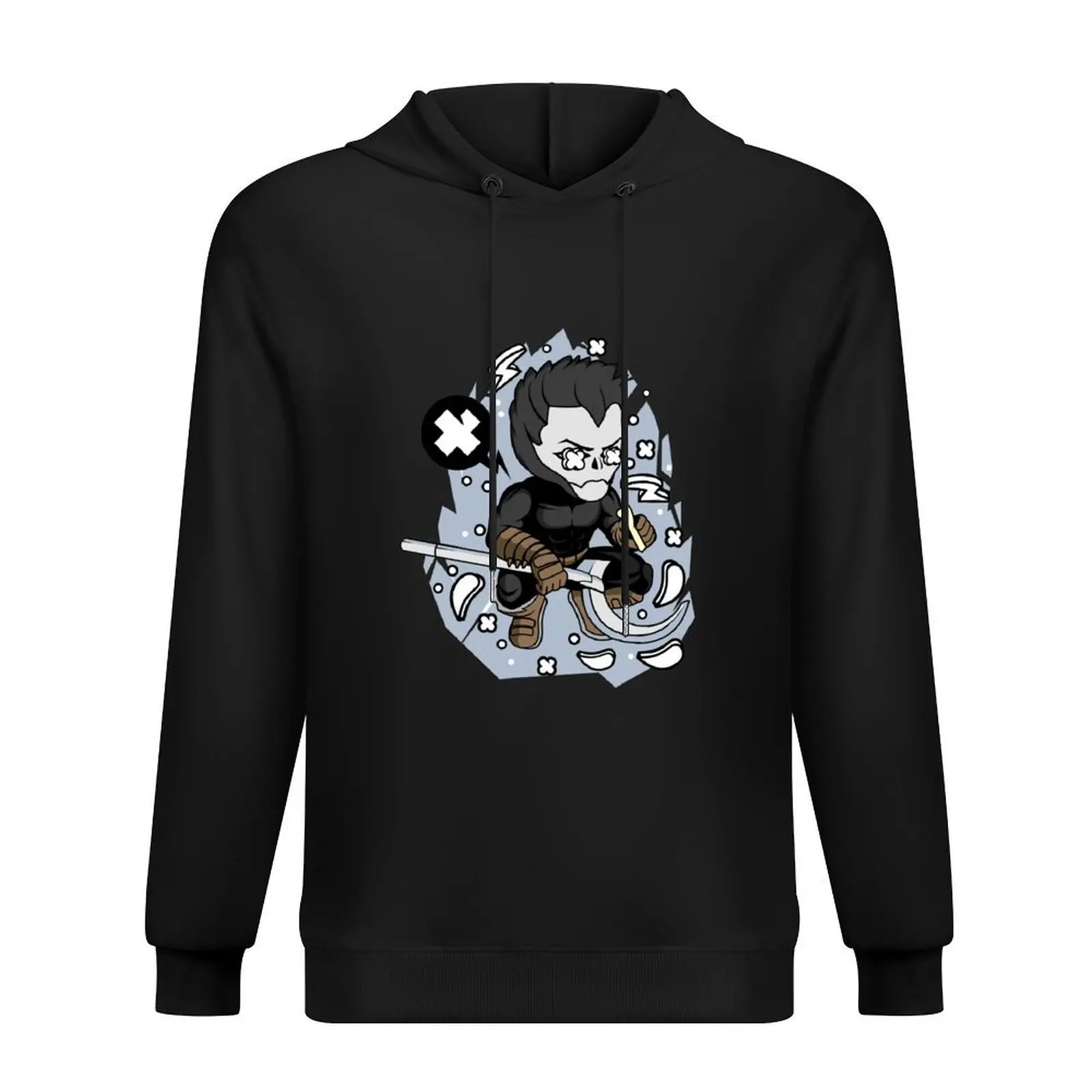 

Shadowman Hoodie blouse men clothing japanese style winter clothes autumn hoodie