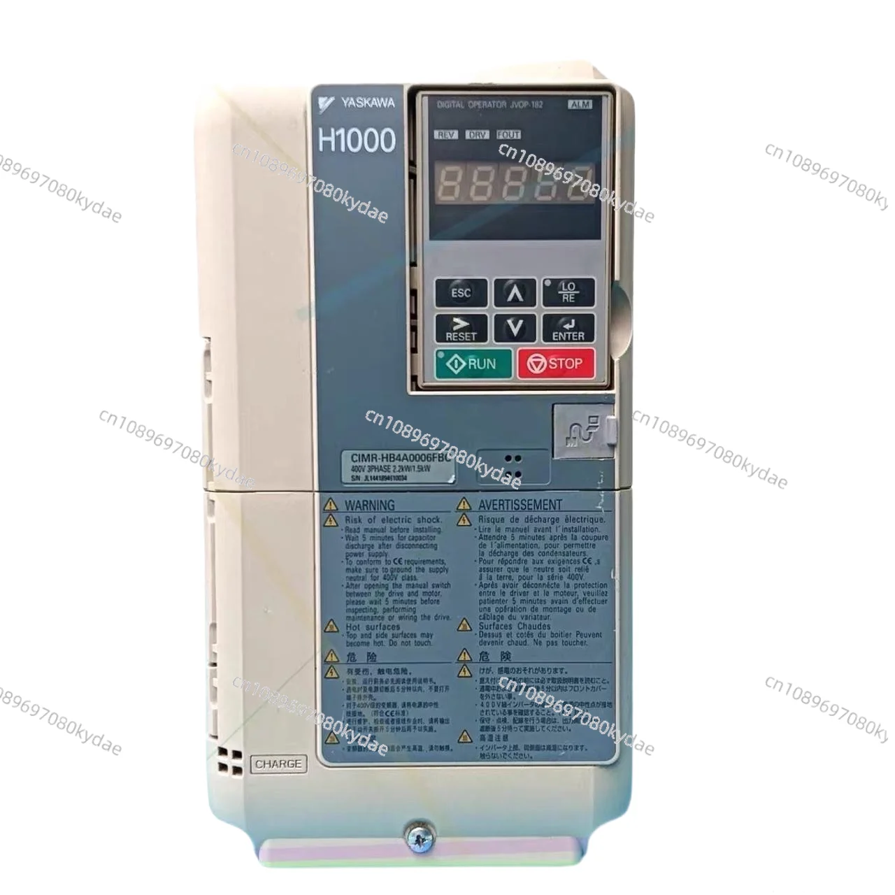 Suitable For Yaskawa Inverter H1000 Series CIMR-HB4A0009/0015/0018/0024/0031/0039FBC