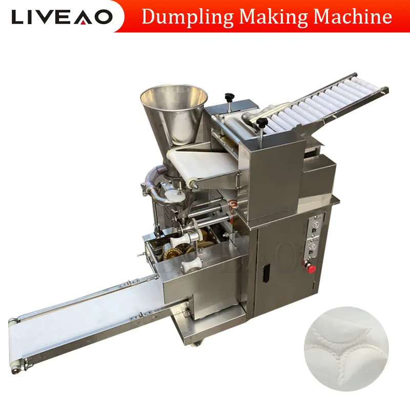 Industrial Dumpling Filling Machine Automatic Steamed Samosa Making Machine