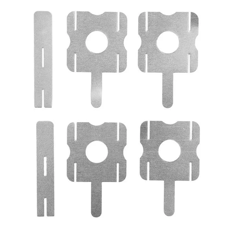 12/30Pcs 4S 18650 Lithium Battery Pack Replace Spot Welding Nickel Sheet U-Shaped For Computer Battery Welding Tool Accessories