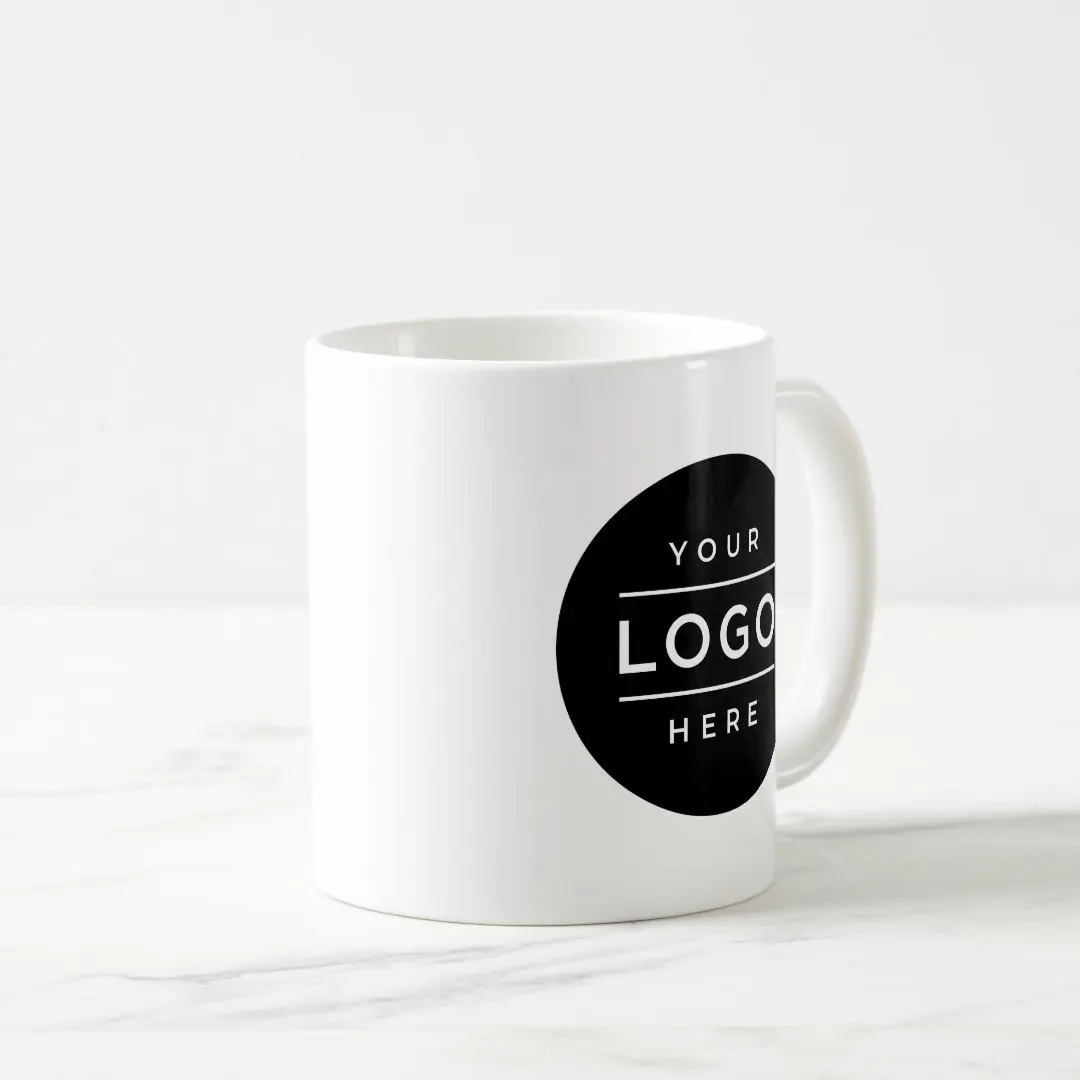 

Custom logo mugs, kitchen coffee drinkware, suitable for company or group orders, can be given to all employees.