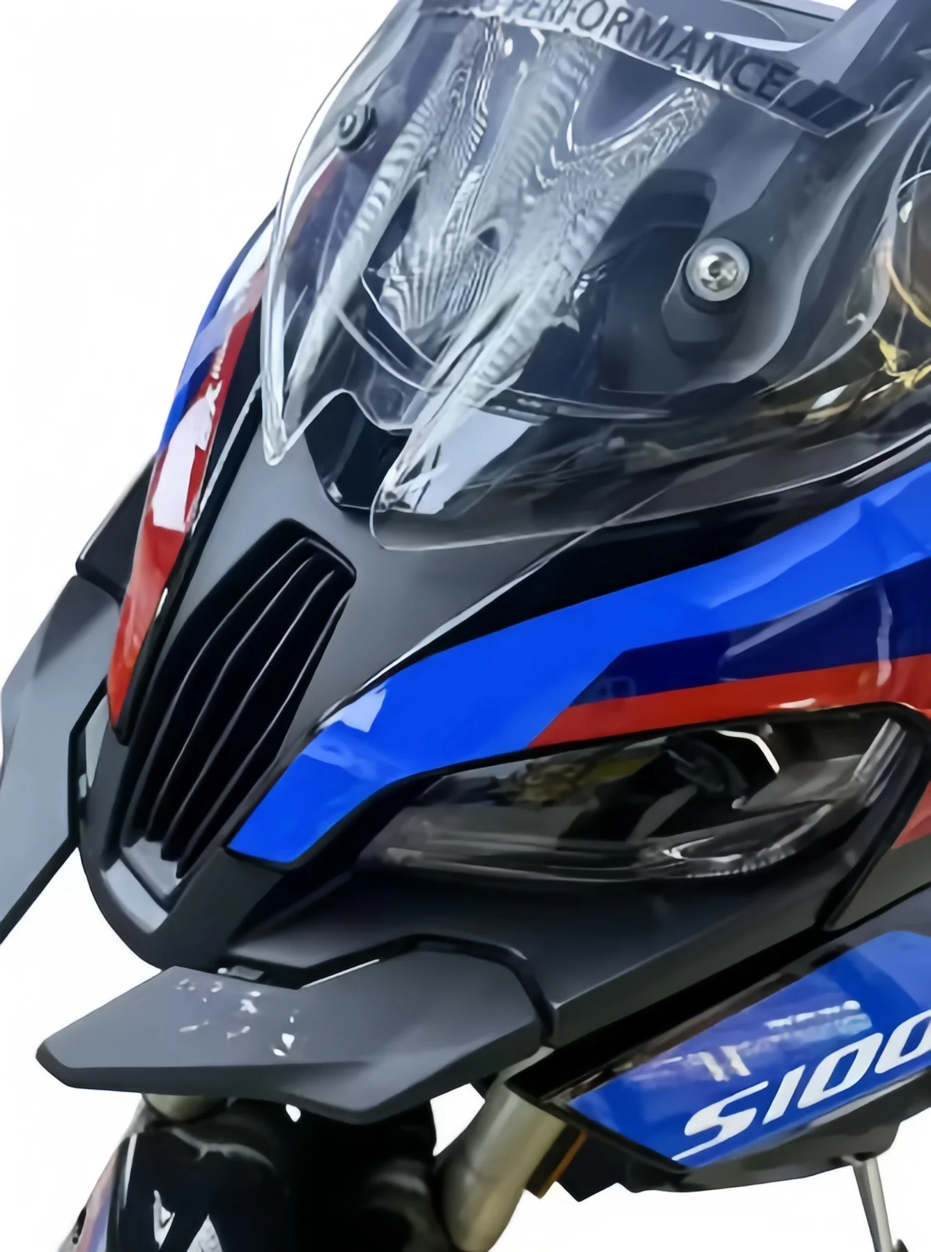For BMW S1000XR 2021-2026 Ram Air Protector Intake Guard Cover ABS Scratch Resistant Replacement Parts For BMW M1000XR 2023-2026