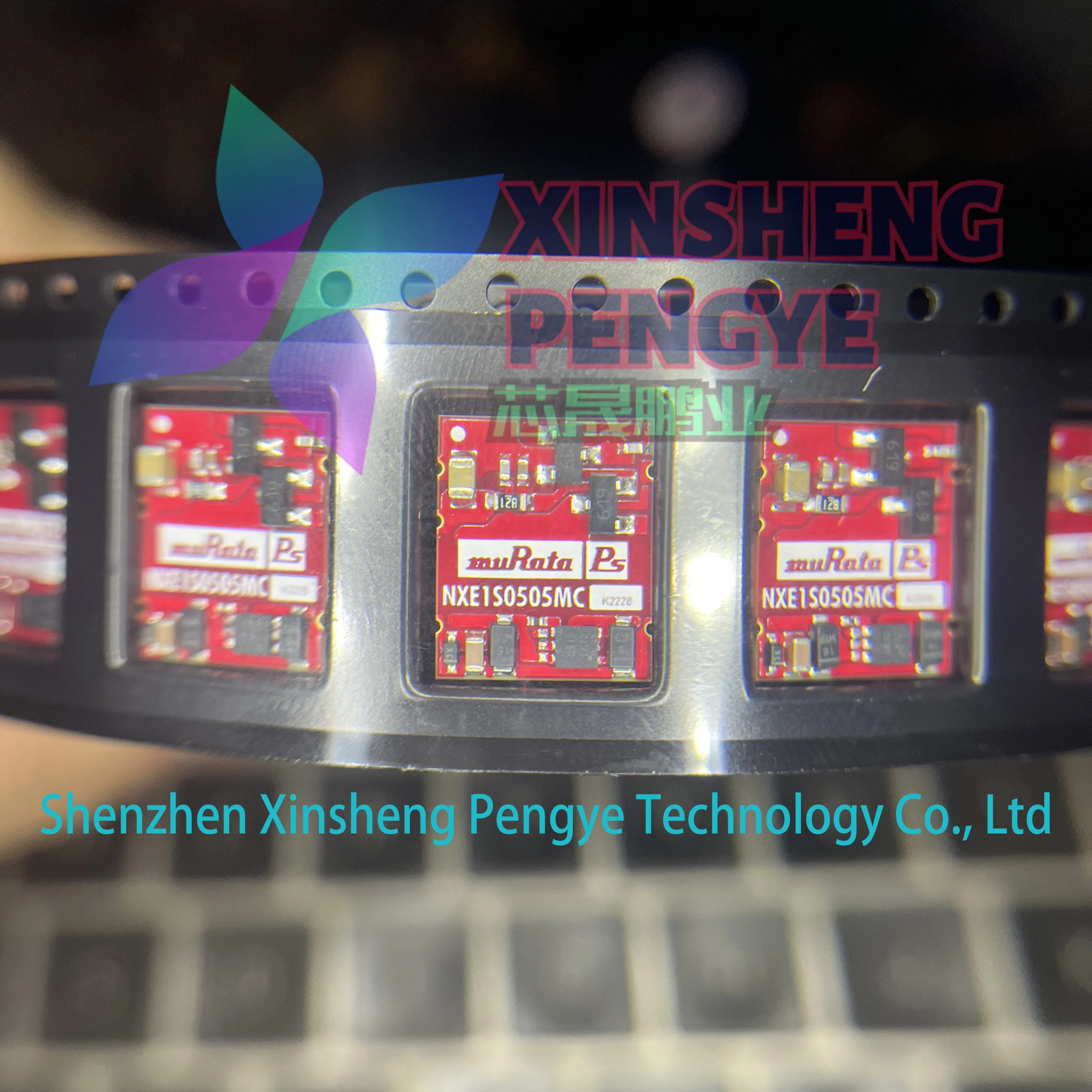 10~100Pcs/Lot New and Original NXE1S0505MC-R13 NXE1S0505MC-R7 NXE1S0505MC Packaging SMD14 Isolation Power Module In Stock