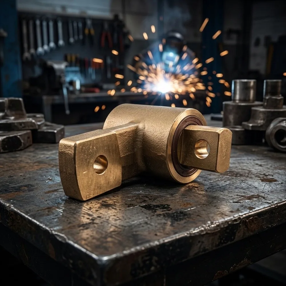 Robust Brass Construction Clamp Clamp 360 Degree Rotator Brass Welding Ground Clamp Brass Construction Copper Contacting Head