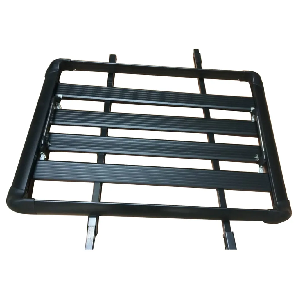 

Universal Roof RackHot Sale Body Black Universal Roof Rack Luggage Rack Car/SUVAluminum Alloy / Steel, Removable