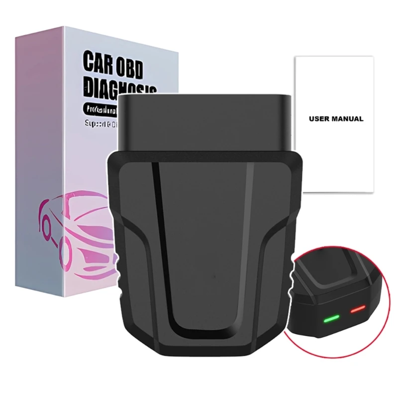 OBD2 Diagnostic Tool, Wireless Car Diagnostic Tool with Full System Diagnostics, Oil Reset, Engine Fault Code Reader