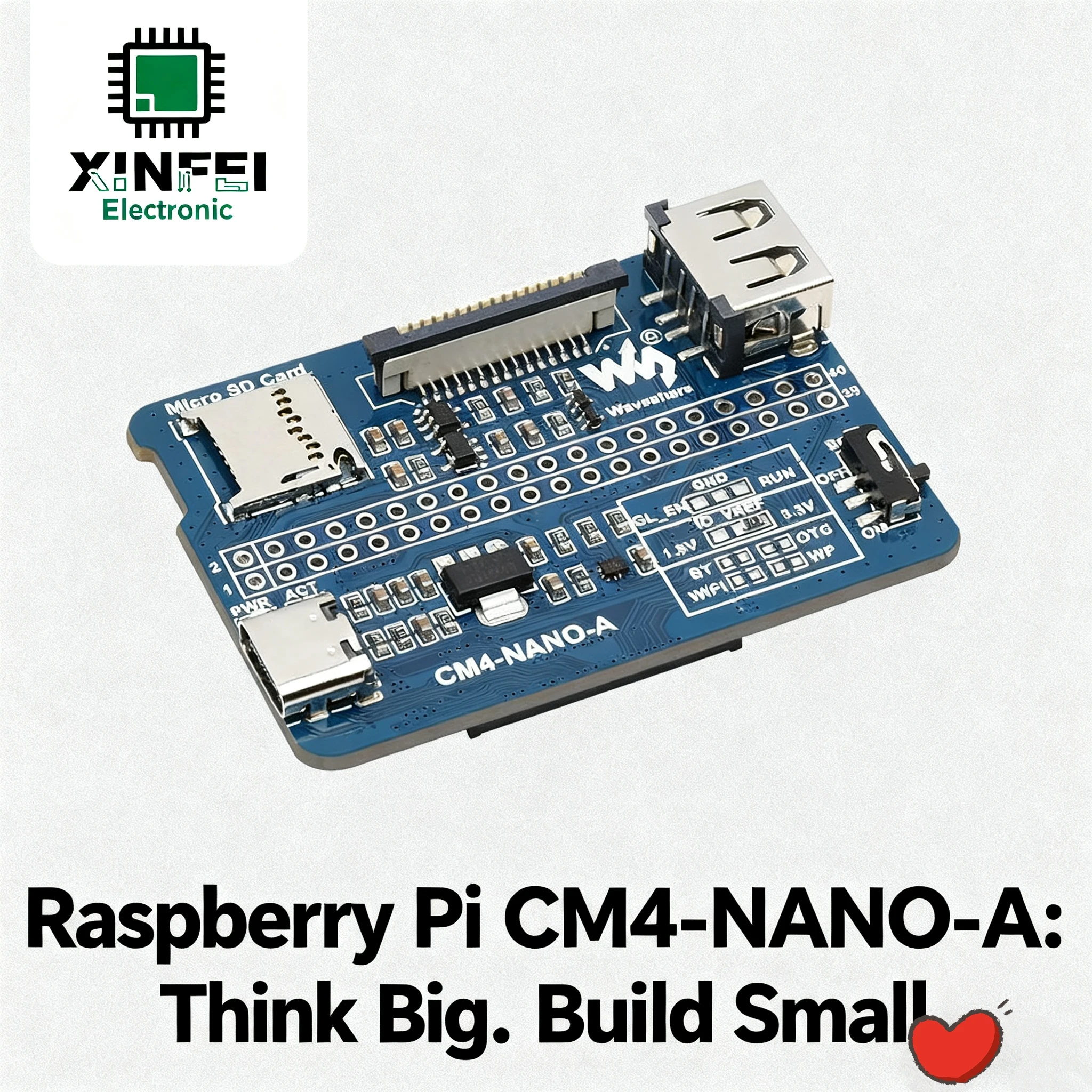 Raspberry Pi CM4-NA… - image