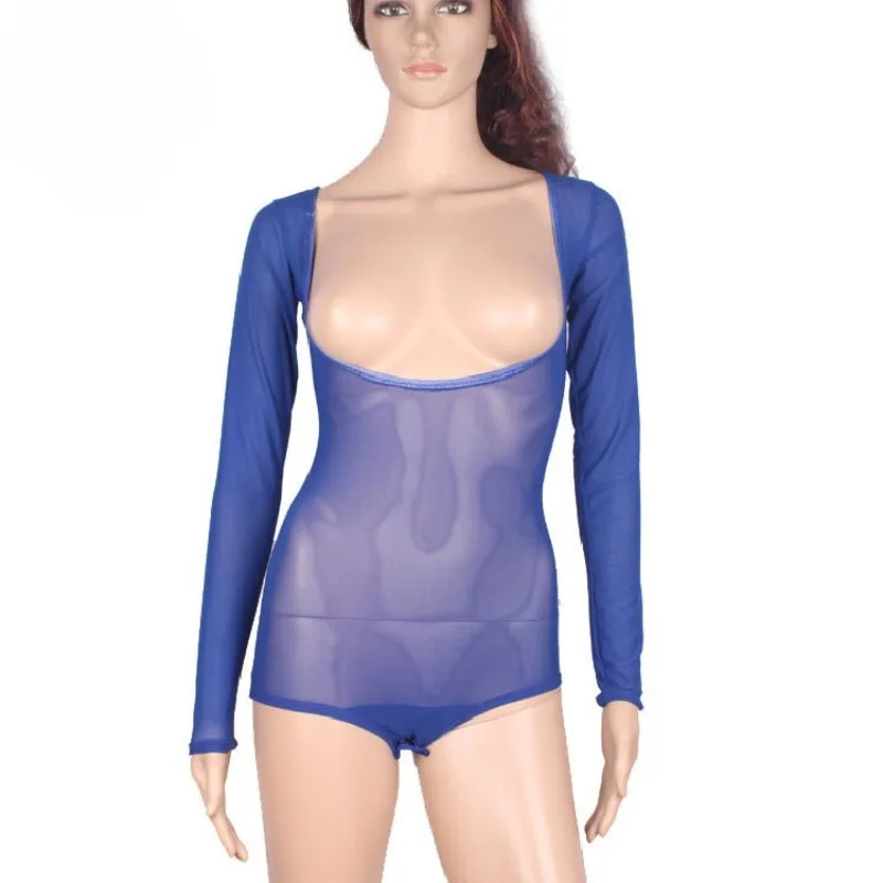 Leotardo de una pieza para mujer, Tops cortos de manga larga para danza del vientre, accesorios para danza del vientre, mono, camisa de fondo, Ropa de baile