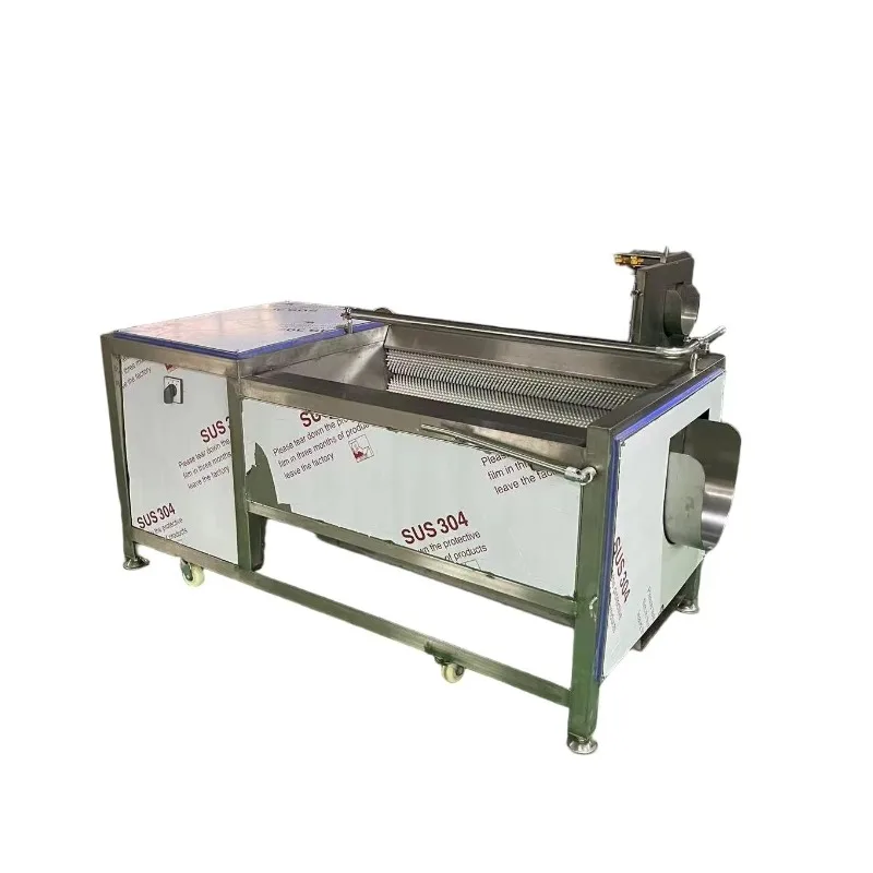 

Factory Direct Commercial Hair Roller Cleaning Automatic Taro Sweet Potato Peeling Machine Water Fruit Brush for Cleaning