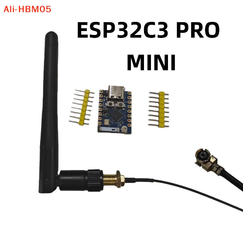 

(HB05)1 Set ESESP32C3 Wi-Fi BT Module P32 Super Mini Development Board ESP32-C3 With 2.4G WiFi Antenna For IoT ESP-IDE