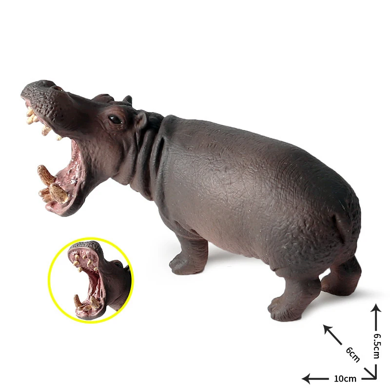 Estatuetas de resina de hipopótamo fofas |   Decoração de mesa de escultura de hipopótamo Moo Deng Baby |   Estátua de mesa portátil Moo Deng Hippo