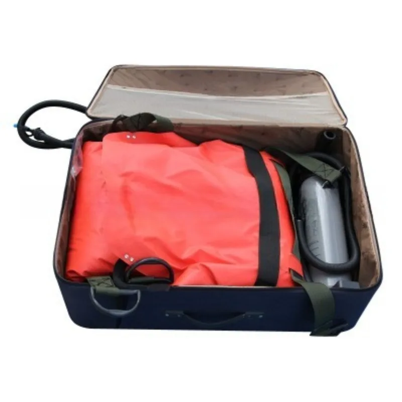 Negative pressure rescue stretcher, outdoor mountaineering casualty rescue, folding rescue airbag, fire rescue body splint