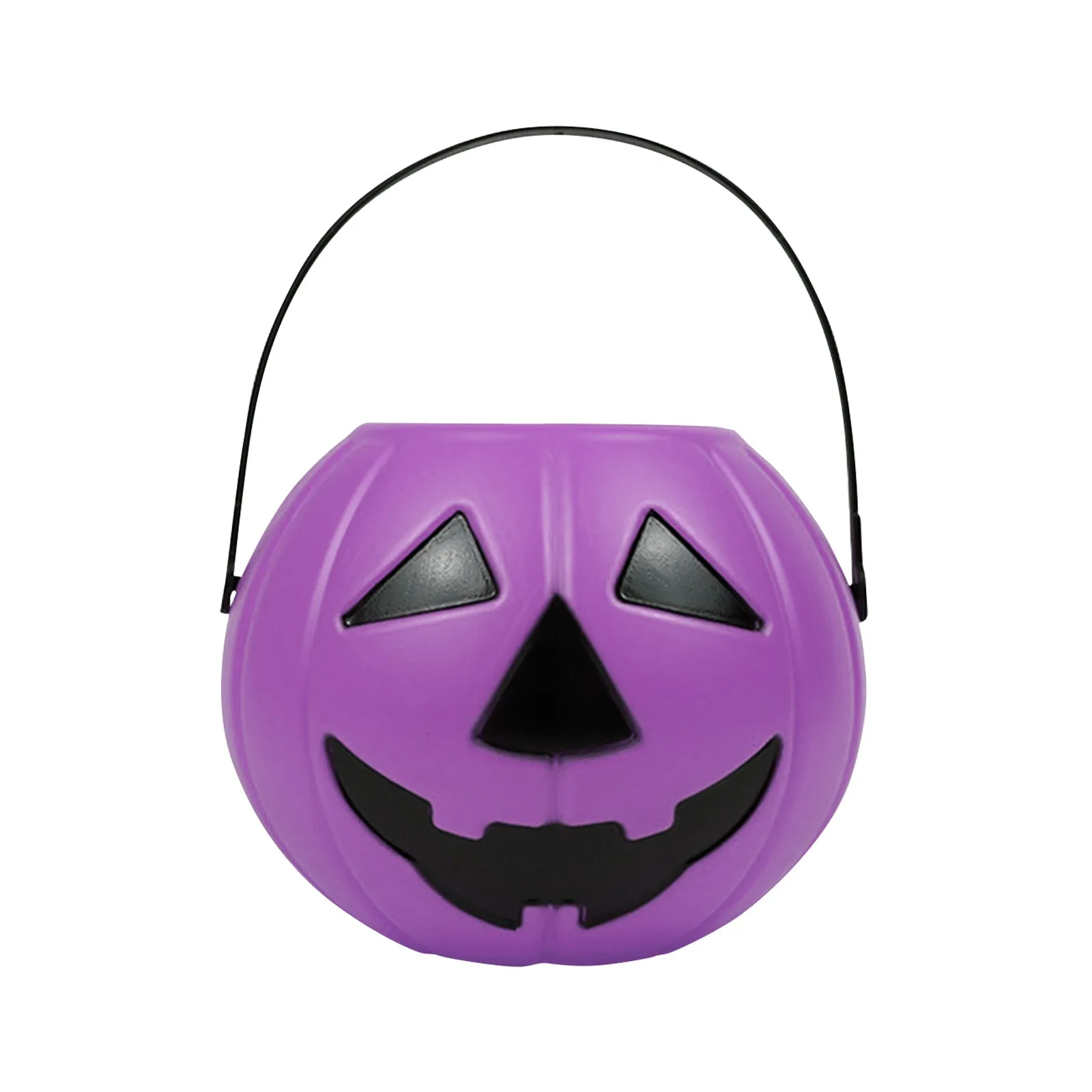 

Halloween Portable Bucket Candy Bucket Gift Pumpkincan Dress Up Decoration Ornament