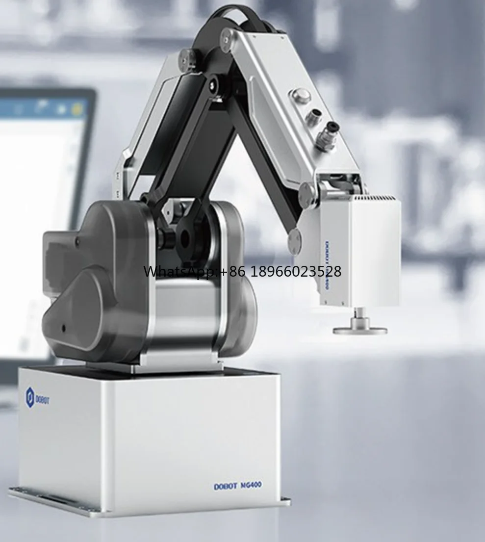 The Newest Price Advantage Dobot  MG400 Cobot Robot With Sucker or Robot Gripper For Food Beverage Industry In Warehouse Factory