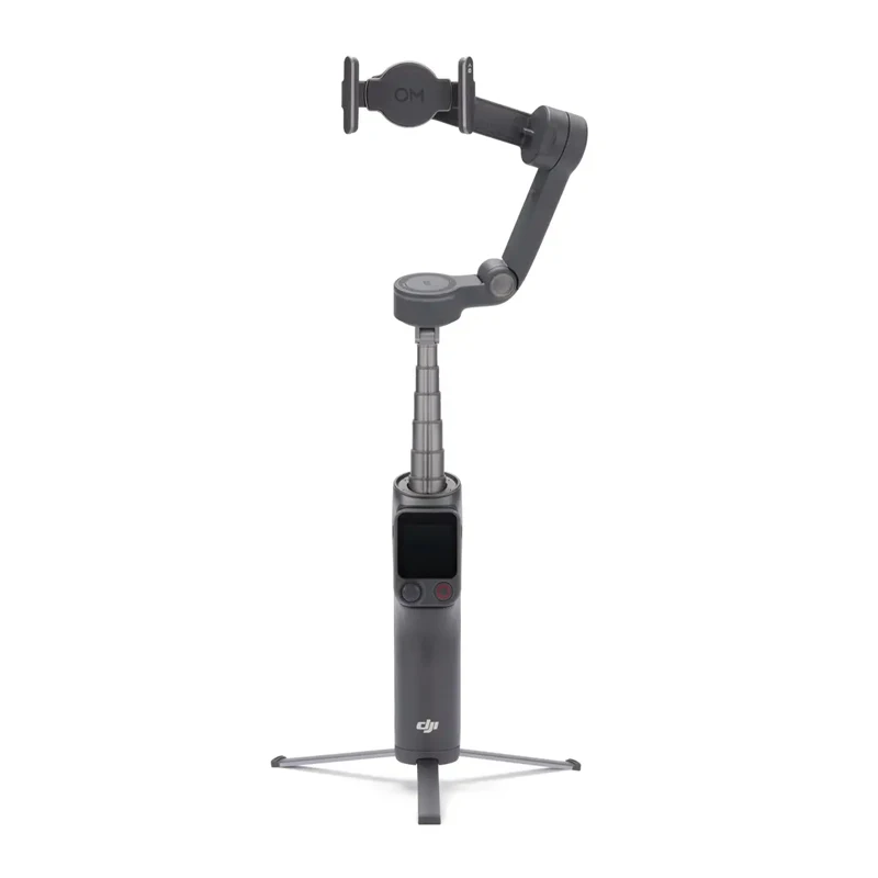DJI Osmo Mobile 8P Creator Combo Robust 3-Axis Gimbal Stabilization 10-Hour Battery Life & Phone Charging