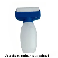 Reusable Paint Roller Brush, Wall Repair and Decoration Tool, Refillable Bottle Dispenser, Container Only, Without Paint 4