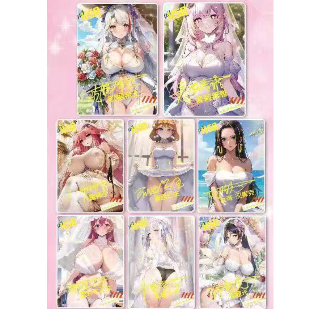 2025 Sakura Story Goddess Story Cards Anime Girls Party Swimsuit Bikini Cards TCG CCG Booster Box Doujin Toy And Hobbies Gift