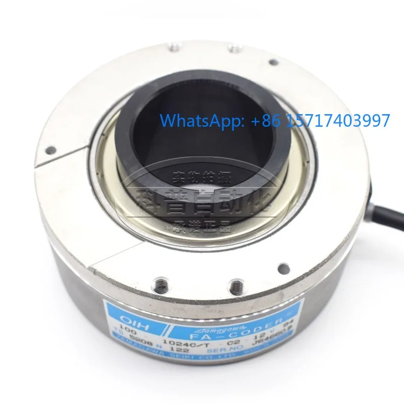 TS5208N122 Elevator Encoder New Tamagawa Encoder OIH100-1024C/T-C2-12