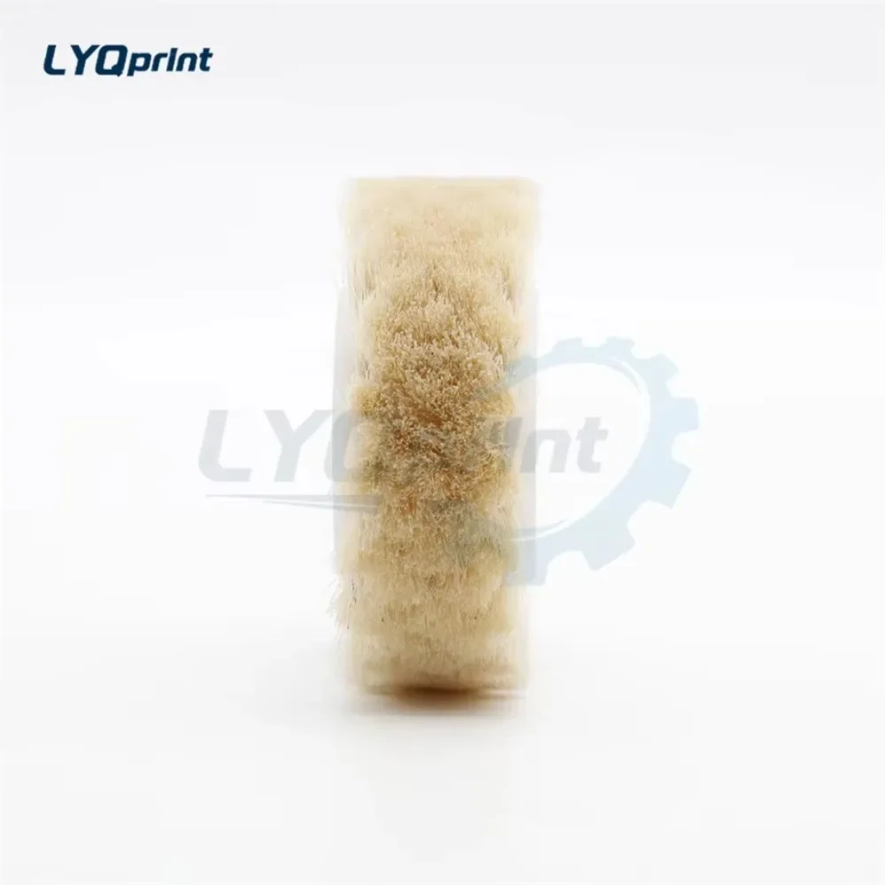 أفضل جودة آلة الطباعة فرشاة عجلة الصحافة ورقة فرشاة عجلة فرشاة مستديرة لهايدلبرغ كوموري رولاند KBA