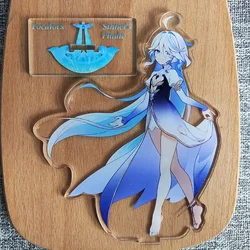 Focalors Gift Toy Figures Acrylic Stand Anime Model Action Figure Ornament Accessories Models Honkai Star Rail Desktop Ornaments