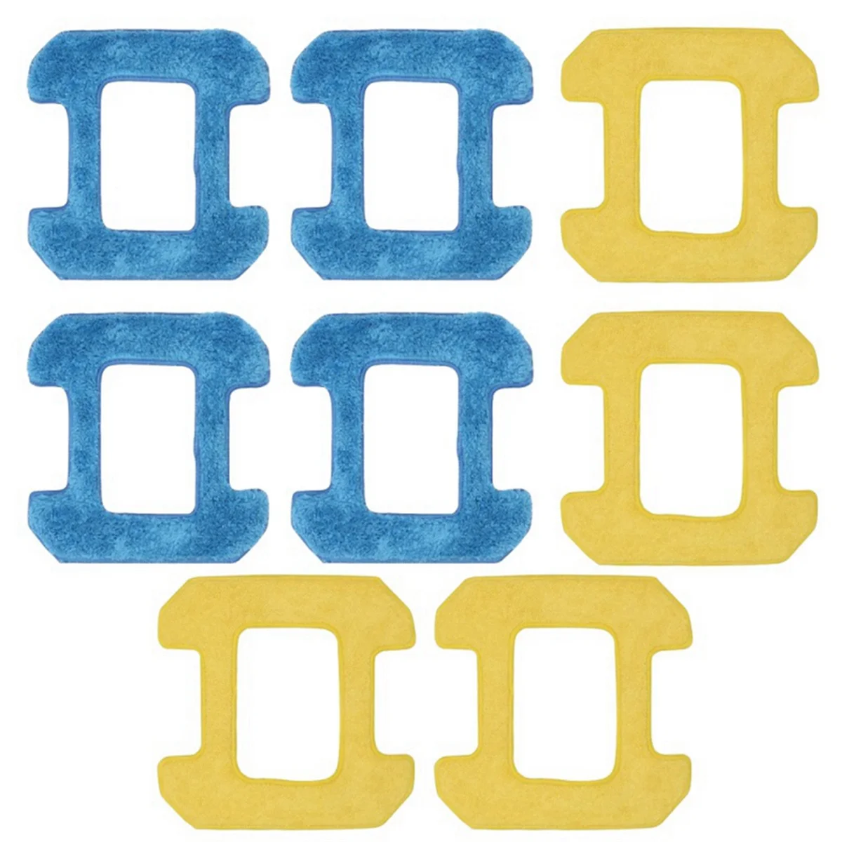 

2025 Trend Rubbing Mop Pads for 298 Window Cleaning Robot Accessories Rag Wet Cleaning+Dry