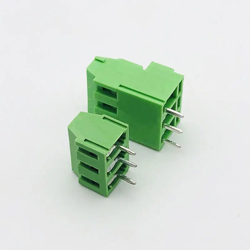 128HL-3.81mm デュアルレベルPCB端子 - 高/低スタッカブル2P/3Pネジコネクタ/メーカー直販価格・数量割引