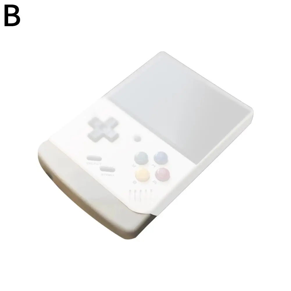  for MIYOO Mini Plus Game Controller Grip Comfortable Feel Improve Gaming Experience GBC Style Grip Design 3D Printing C6C3