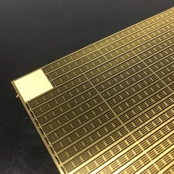 E45150 Copper Photo-Etched PE Handrail & Ladder Railing For 1/700 Warship Model Ship CYPE005 High Quality Lithographic Handrail