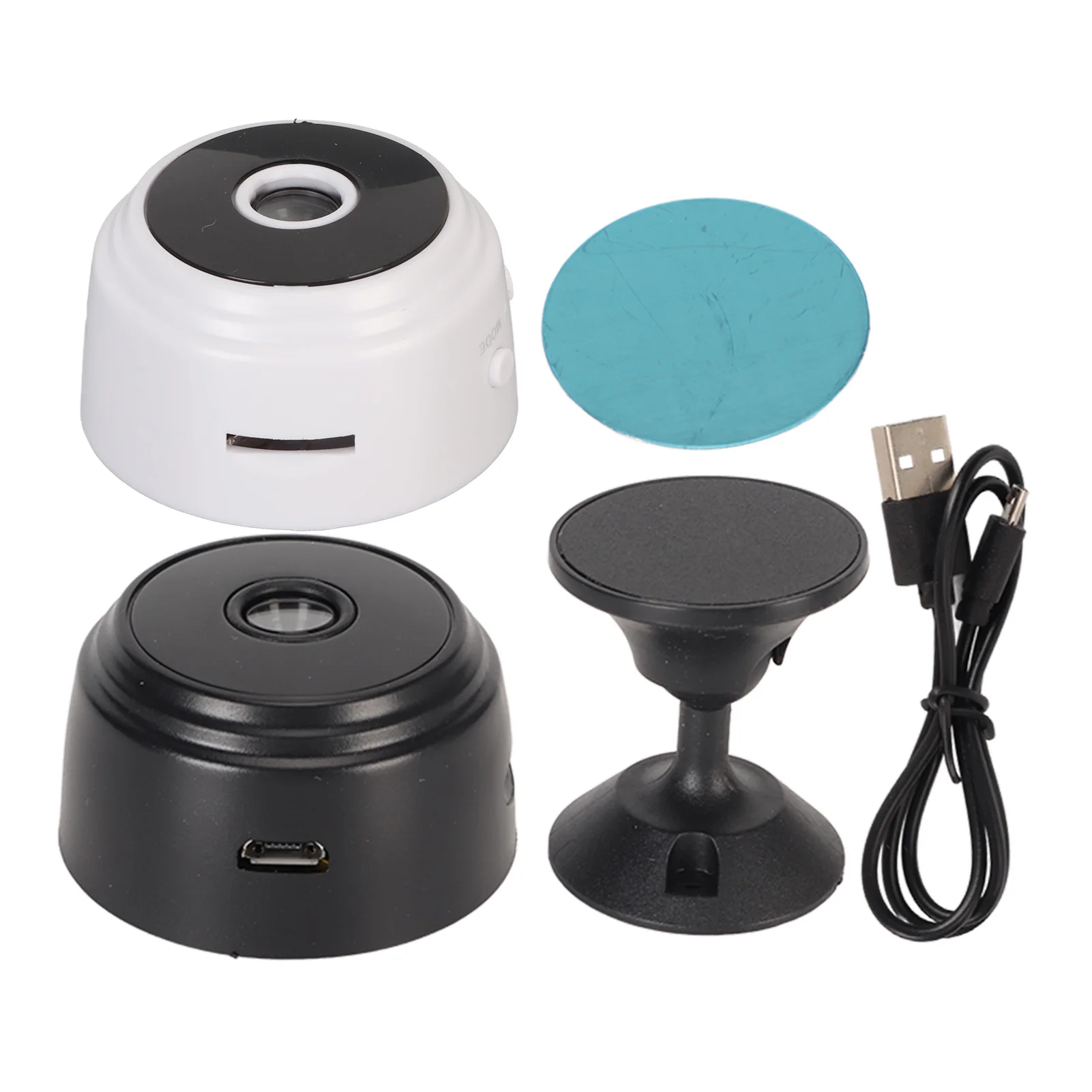 WiFi Securtiy Camera Motion Detection Home Security Cameras APP Control Mini Strong Magnet 1080P HD for Baby for Pet for Home