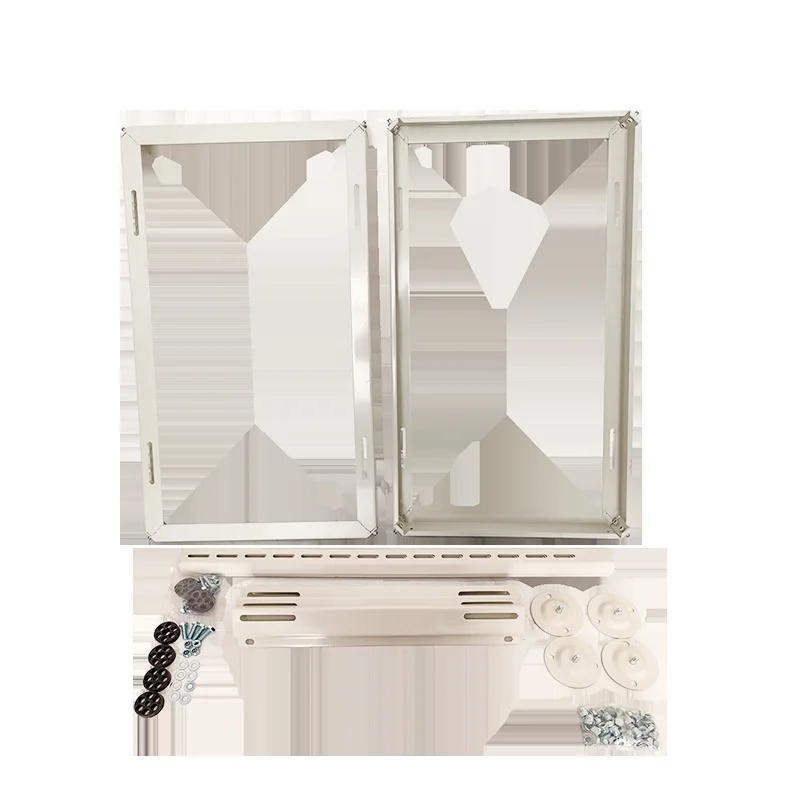 Floor bracket for external unit of refrigeration and air conditioner Floor-to-ceiling double-layer stacking shock absorption t