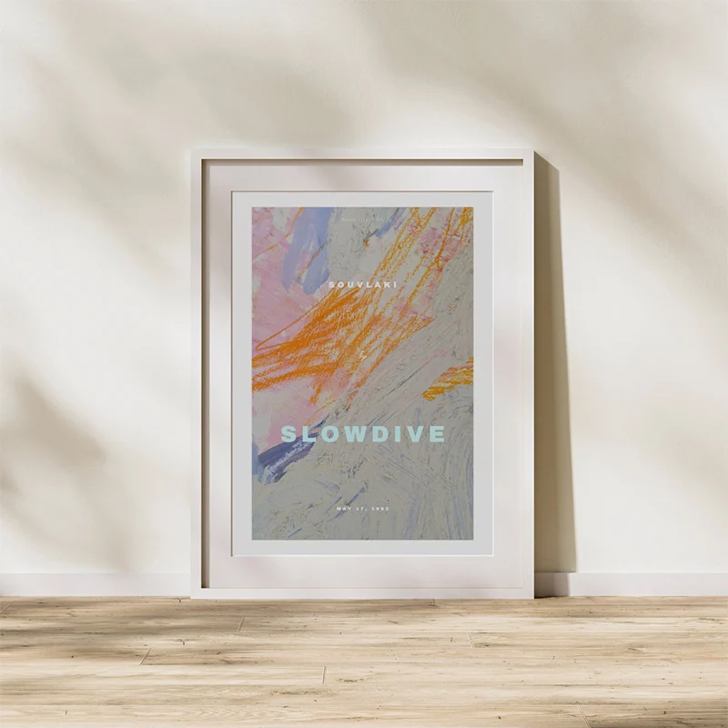 Minimal Slowdive semuanya hidu - Vintage Fashion Illustrations ulasan dan harga