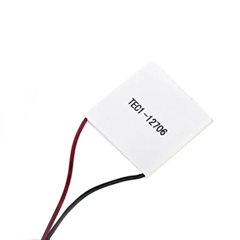 Reliable-TEC1-12706 Semiconductor 10Pcs For Water Cooler Cooling Fins 40X40mm For Water Dispenser Cooler Equipment,TEC1-12706 Se
