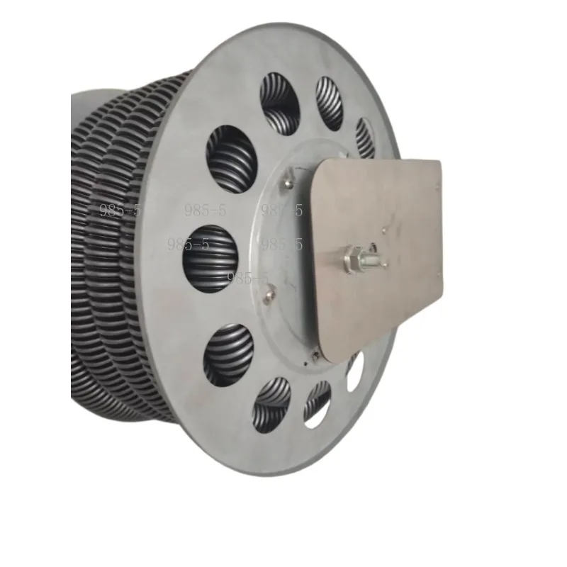Retractable Vacuum Hose Reel 30ft Extension, 1-1/4 Inch Wall Mount, Replaceable Vacuum Hose Universal Fit