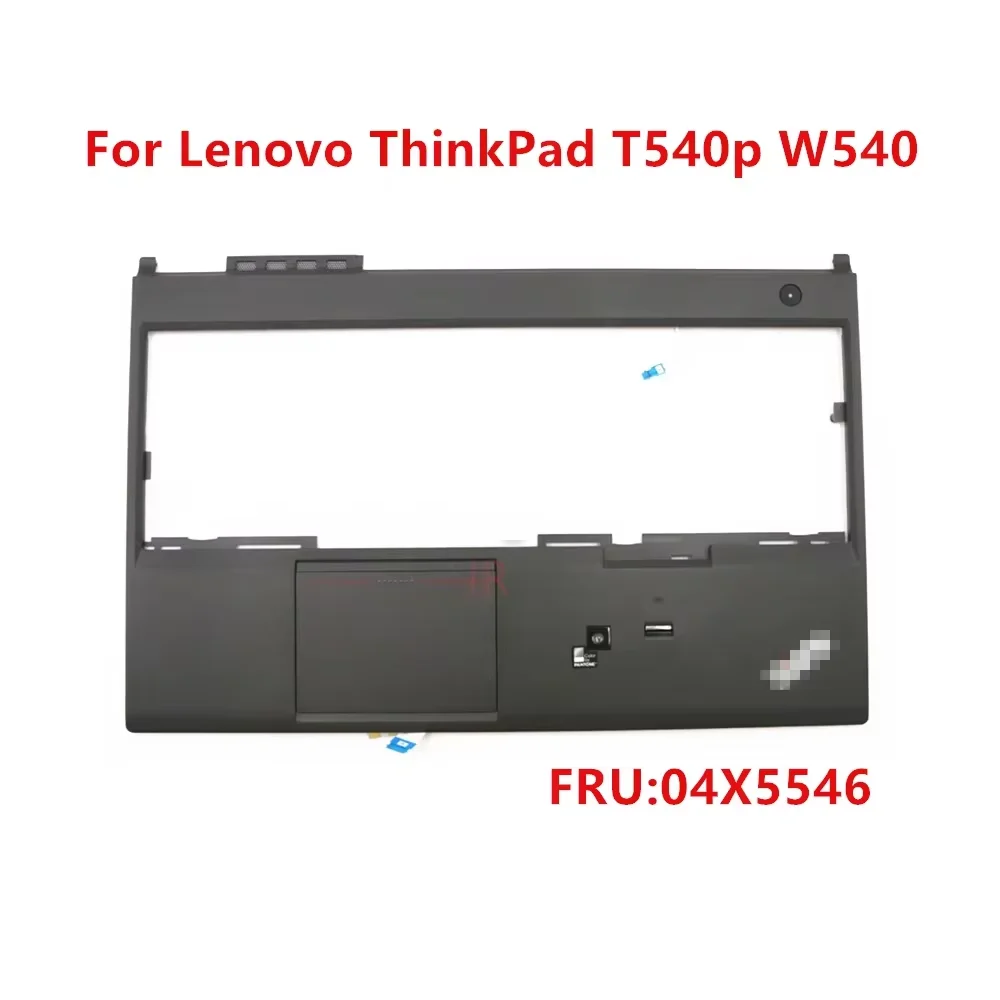 

New Original Laptop for Lenovo ThinkPad T540p W540 Palmrest Keyboard Border C Cover Touchpad Color calibrator and Cable 04X5546