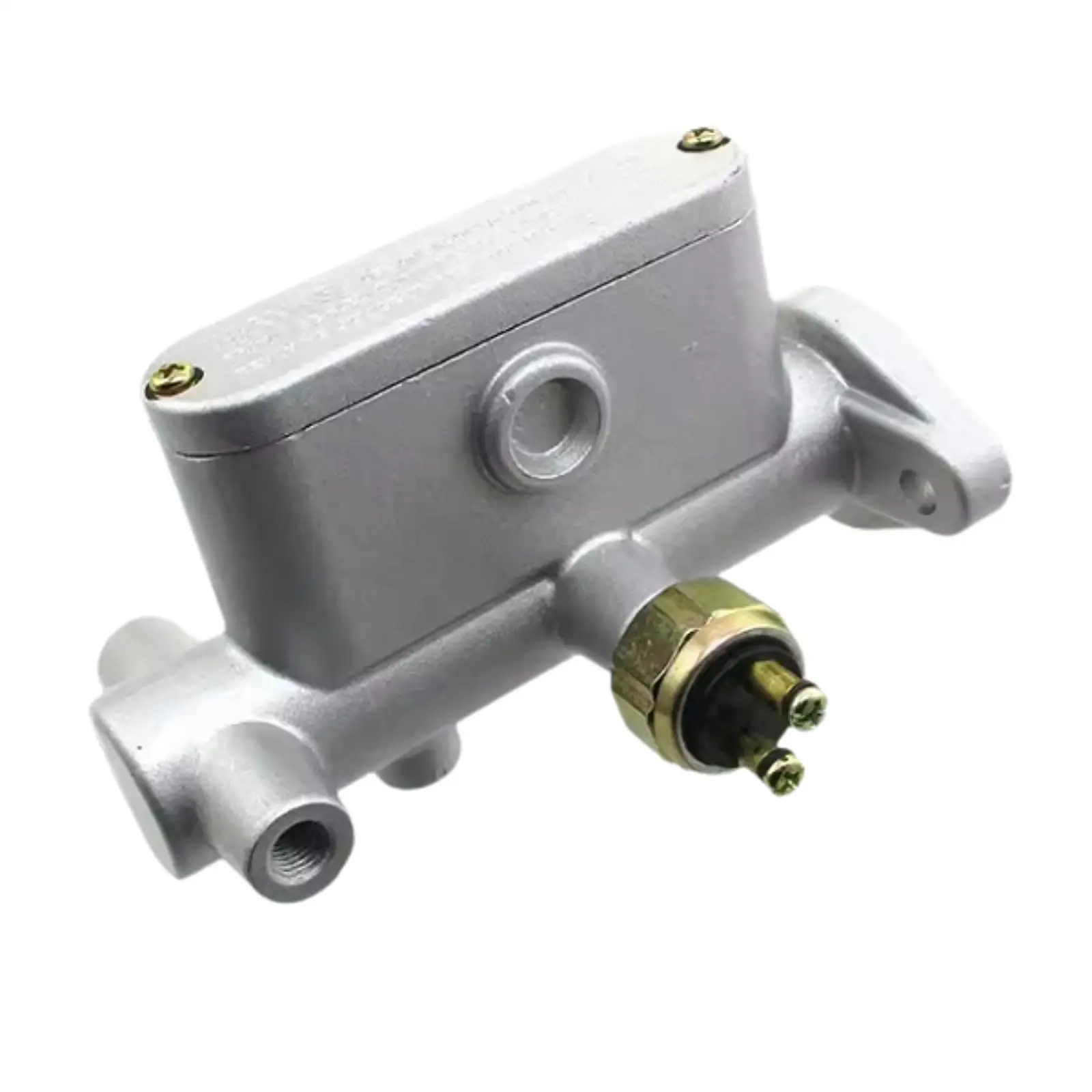 

Car Brake Master Cylinder Universal Fit Aluminum Alloy Stable Braking UTV ATV Component for Kinroad Odes GK-31 GK-32