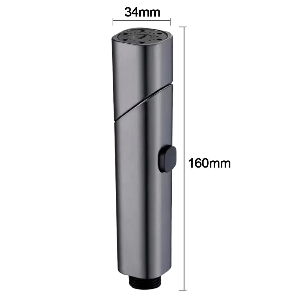 휴대용 다기능 비데 분무기, 고압 핸드 헬드 수도꼭지, Shattaff 샤워 변기 분무기