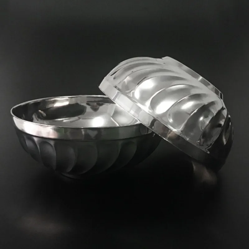 تظهر الماء من وعاء فارغ للمياه من فوق الوعاء (11.2 × 5 سم) ملحقات الخدع السحرية عن قرب المرحلة للتحايل وعاء مزدوج #1