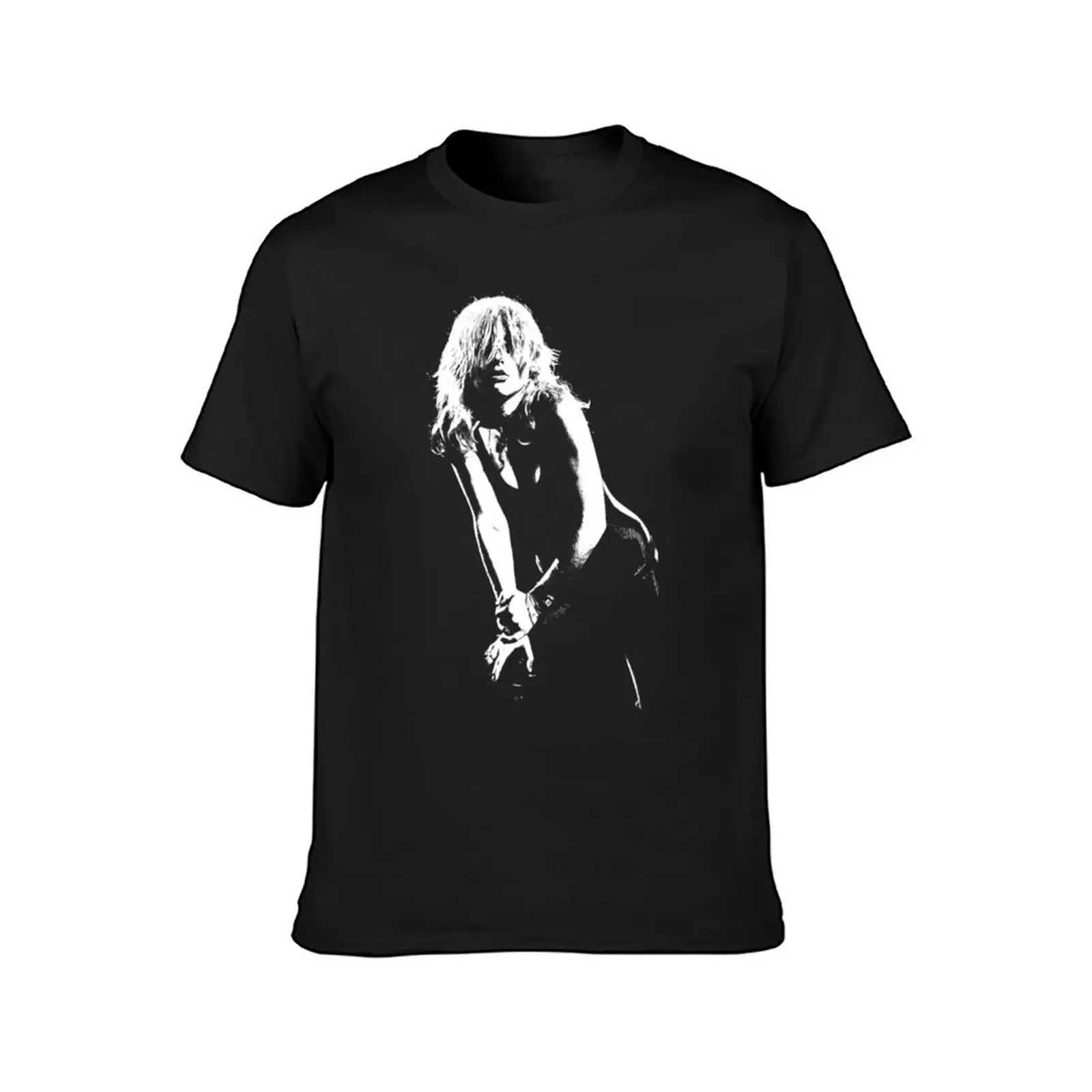 Deborah Harry Vintage T-Shirt blacks plain funny t shirts for men