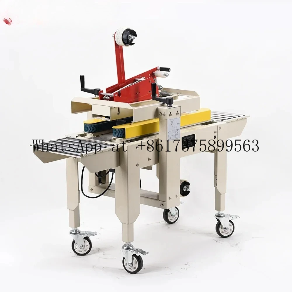 FXC 2020 Automatic Adjustable Carton Sealing Machine Box Taping Sealer for Warehouse Logistics Packaging Line Carton Sealing