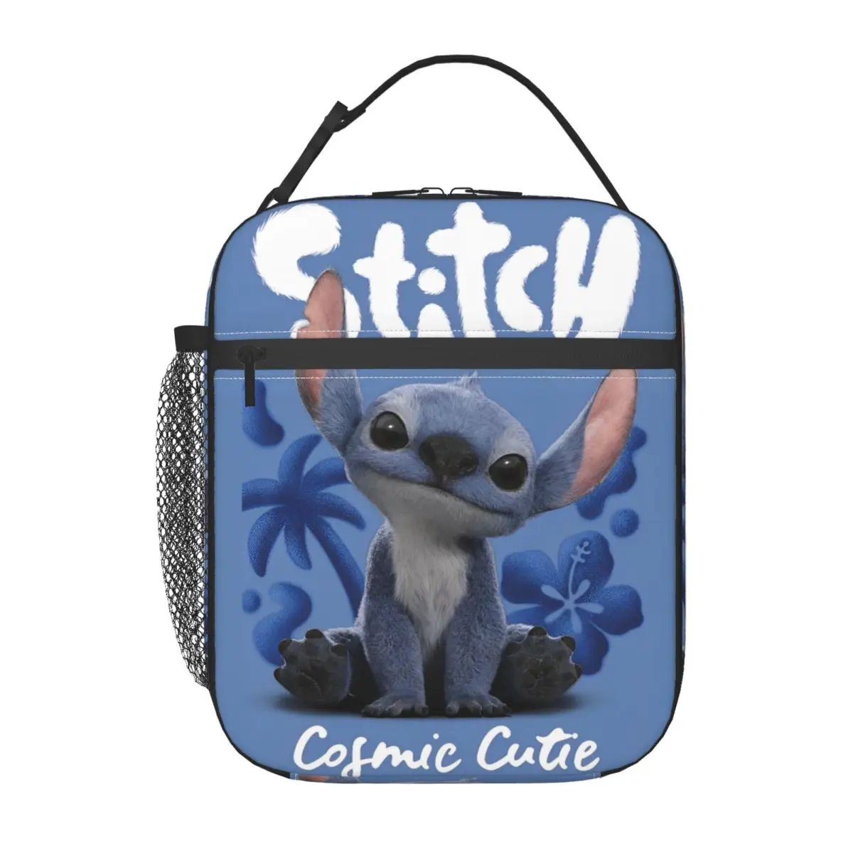 Insulated Lunch Bag Lilo Stitch 2025 New Movie Merch Cartoon Alien Storage Food Box Ins Style Cooler Thermal Bento Box For Work