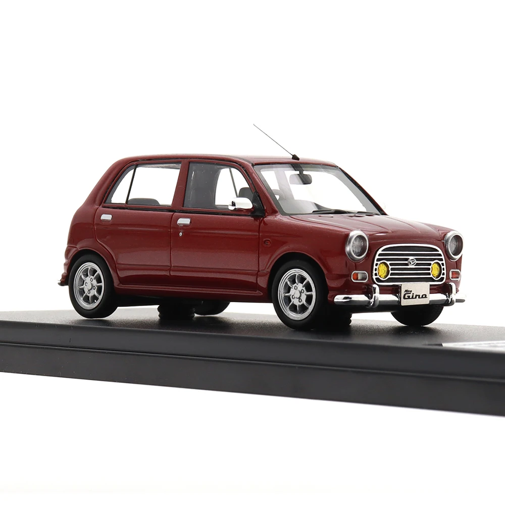 Hi-story Brand 1/43 Model Car DAIHATSU Mira Gino 5DOOR（200) Refined Resin Car Model Simulation Vehicles Collectible Decorate Toy