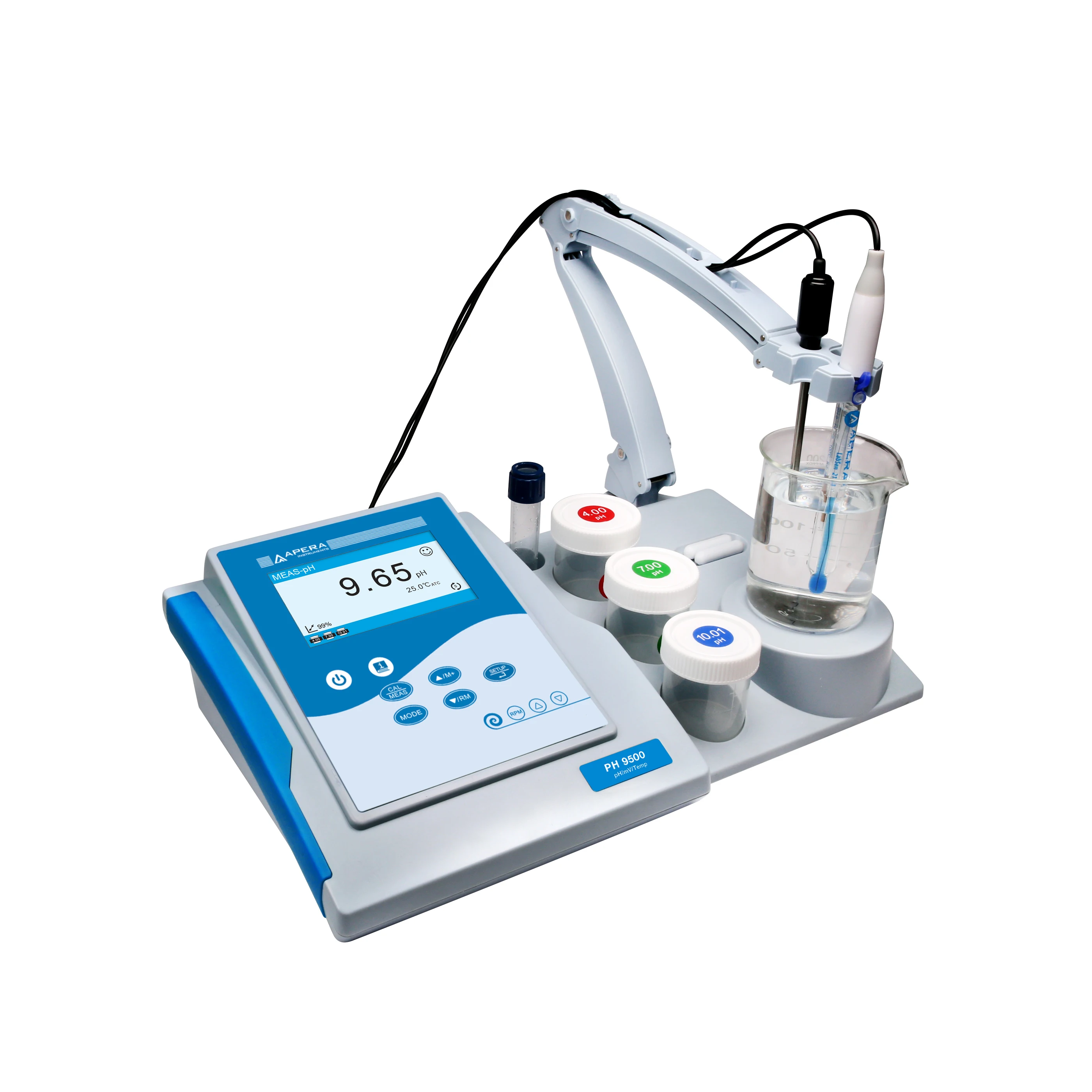 

PH9500 Высококачественный настольный pH-метр с магнитной мешалкой