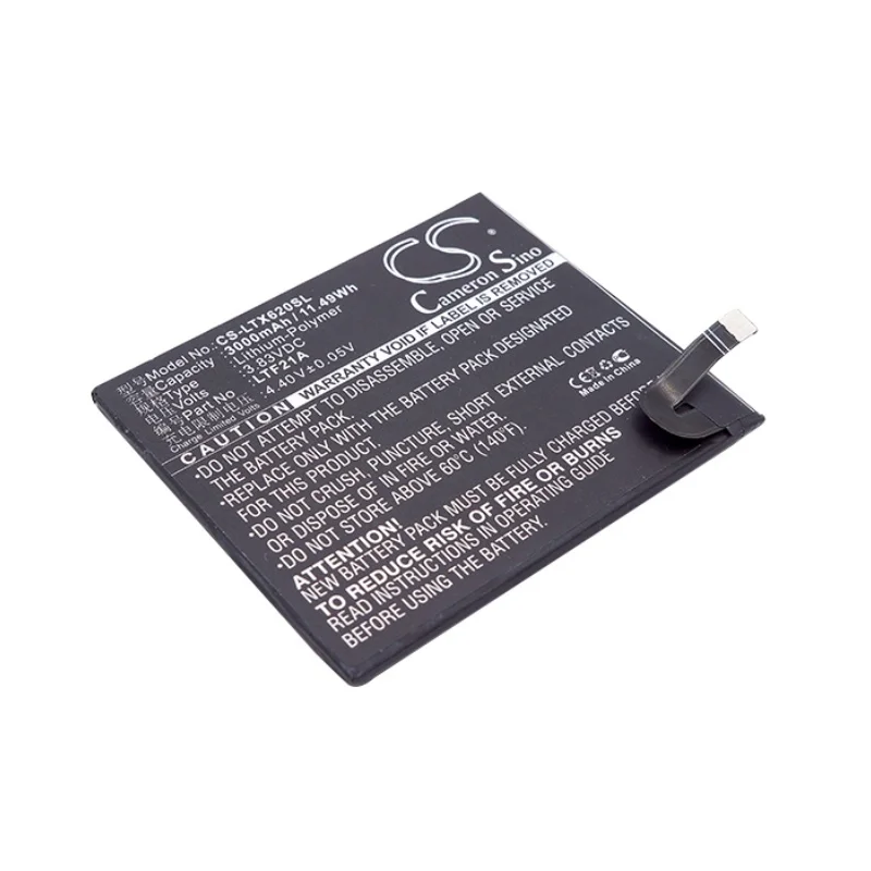 CS Battery 3.83V/3000mAh LTF21A for LeTV LeEco Le 2, Le 2 Pro, X620, X520, X528, X621, X526, X525, X20, X25, X527