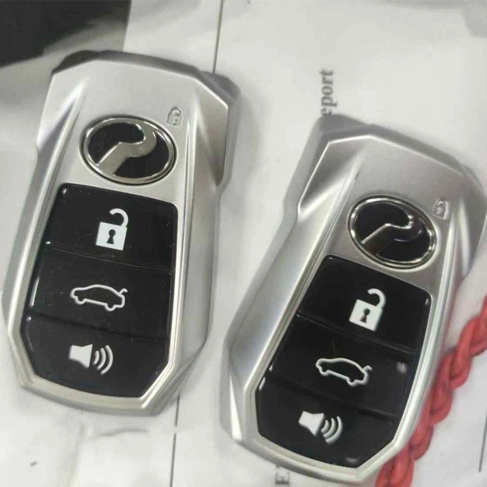 

Автомобильный дистанционный ключ для Perodua MYVI myvi 2022 2023 2024 2025 год Модель автомобиля Бесключевой дистанционный ключ