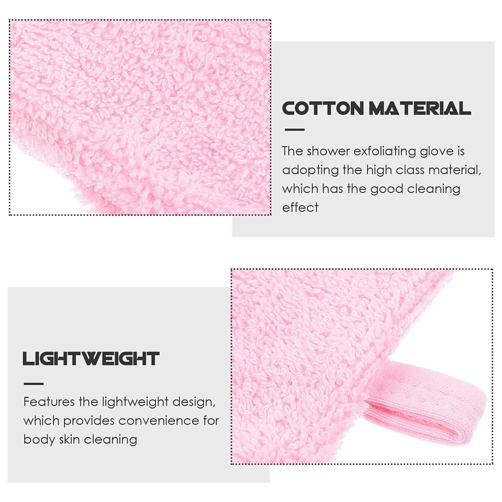 

2Pcs Cat Cartoon Baby Bath Gloves Animal Shape Kids Washcloth Exfoliating Shower Mitt Shower Towel Baby Bathing Supplies